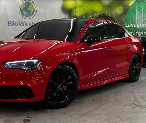 AUDI A3 1.8 TFSI SEDAN AMBITION 16V 180CV GASOLINA 4P AUTOMÁTICO